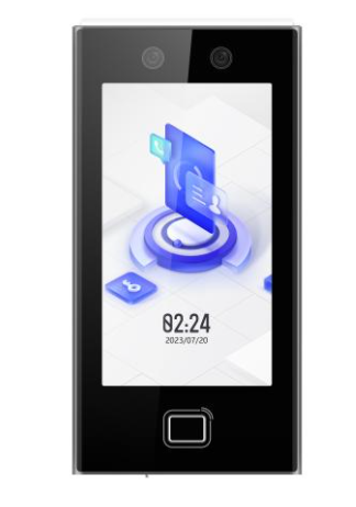 Terminal Pro HikVision DS-K1T670MFWX